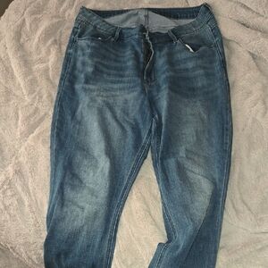 Old Navy Women's Straight Leg Jeans - Blue
